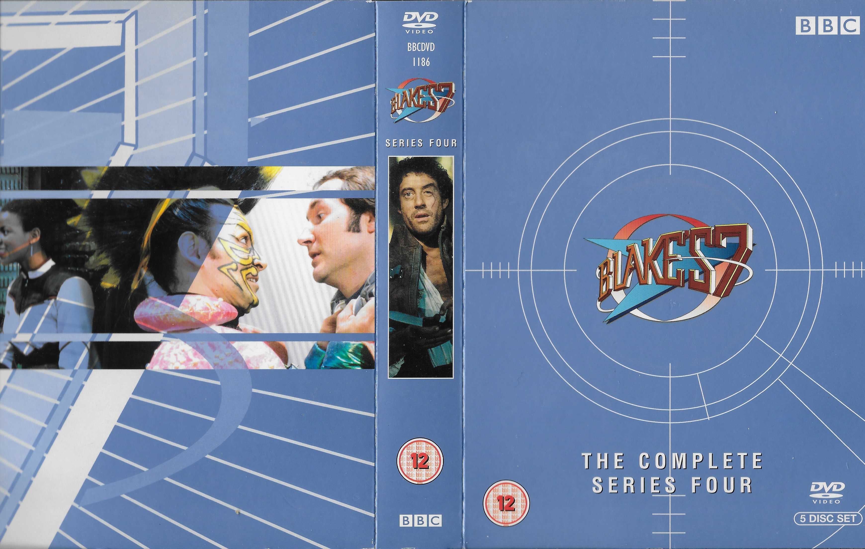 Middle of cover of BBCDVD 1186
